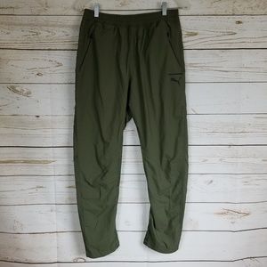 NWT Puma Olive Night Evo Tech Pants. 
